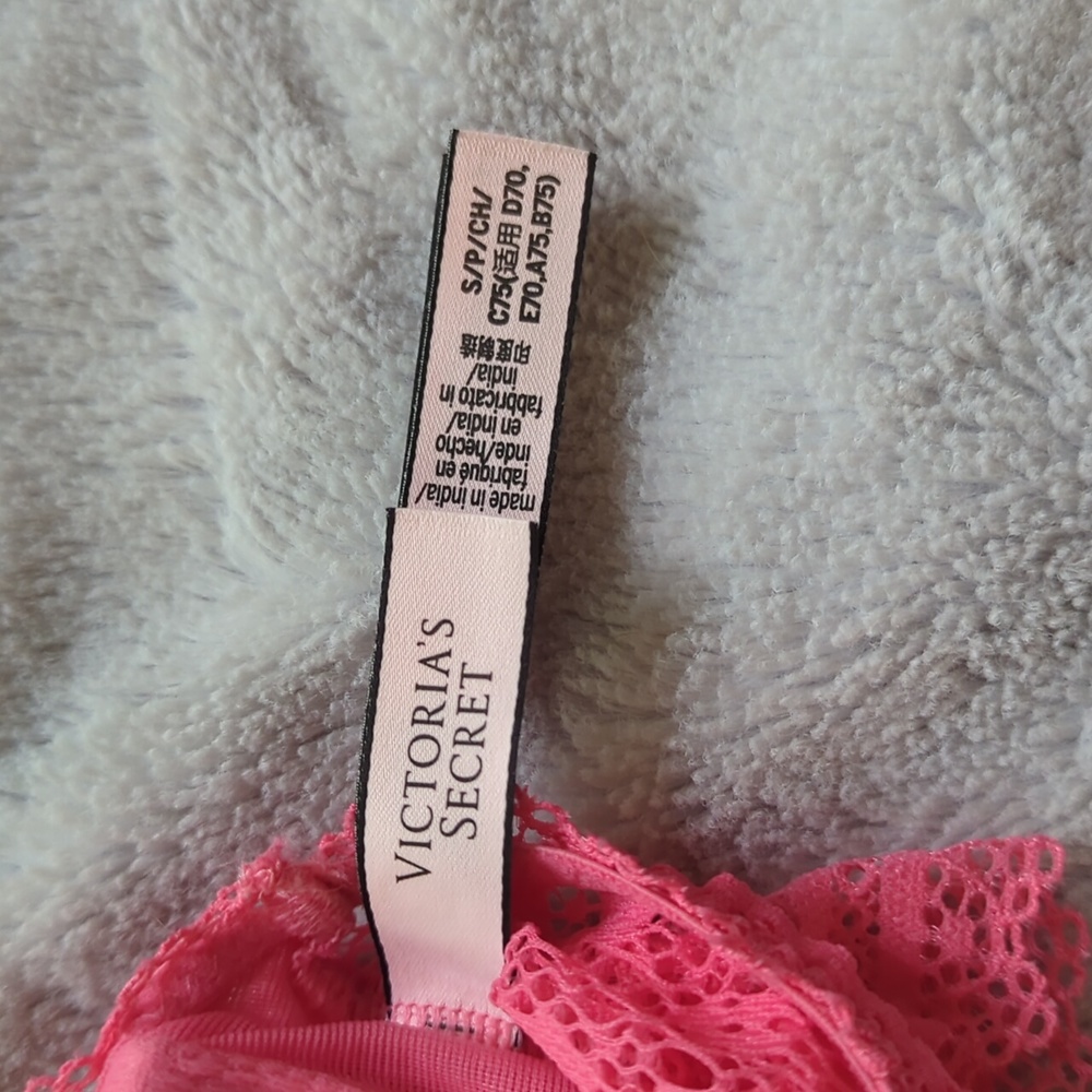 BN Victoria's Secret Lace Underwired Bralet Bralette - Picture 3 of 4